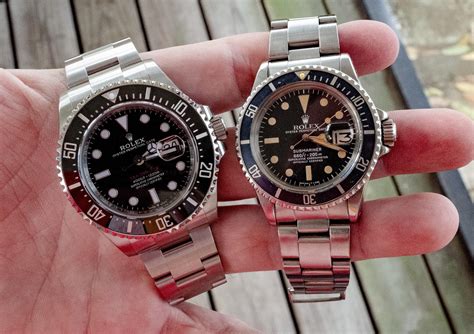 rolex sea dweller 2018 vs submariner